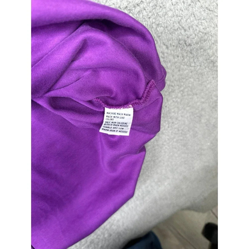 Polo by Ralph Lauren golf polo purple size 2x Clemson Baltimore